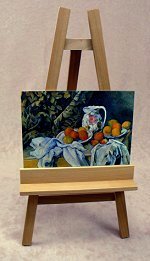 Van Gogh Painting & Easel<br> Ulbricht Nutcracker